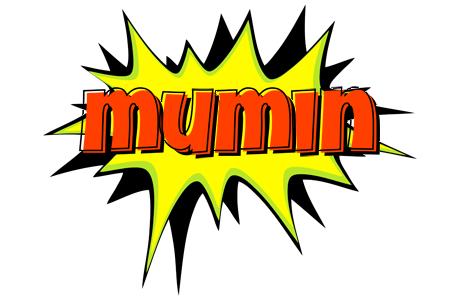 Mumin bigfoot logo