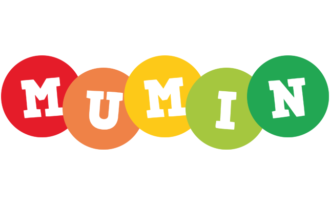 Mumin boogie logo
