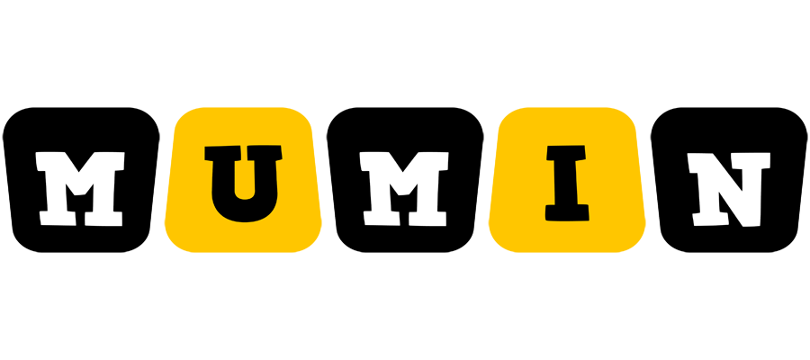 Mumin boots logo