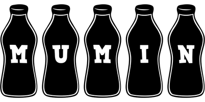 Mumin bottle logo