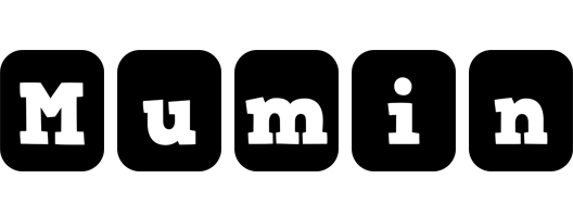 Mumin box logo