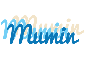 Mumin breeze logo