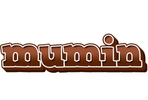 Mumin brownie logo