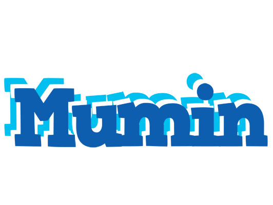 Mumin business logo