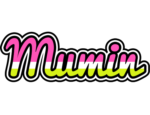 Mumin candies logo