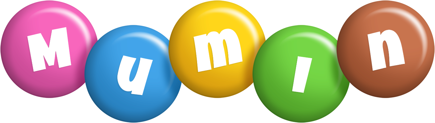 Mumin candy logo