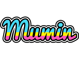 Mumin circus logo