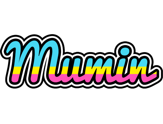 Mumin circus logo