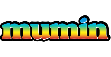 Mumin color logo