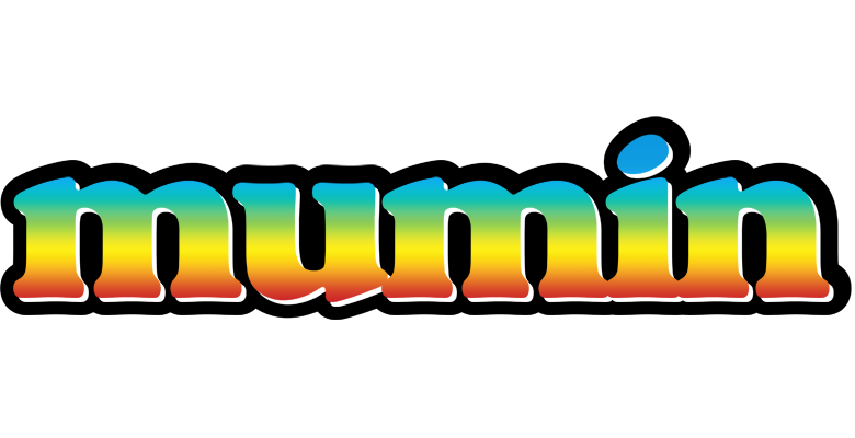 Mumin color logo