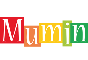 Mumin colors logo