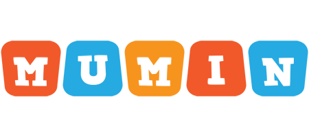 Mumin comics logo