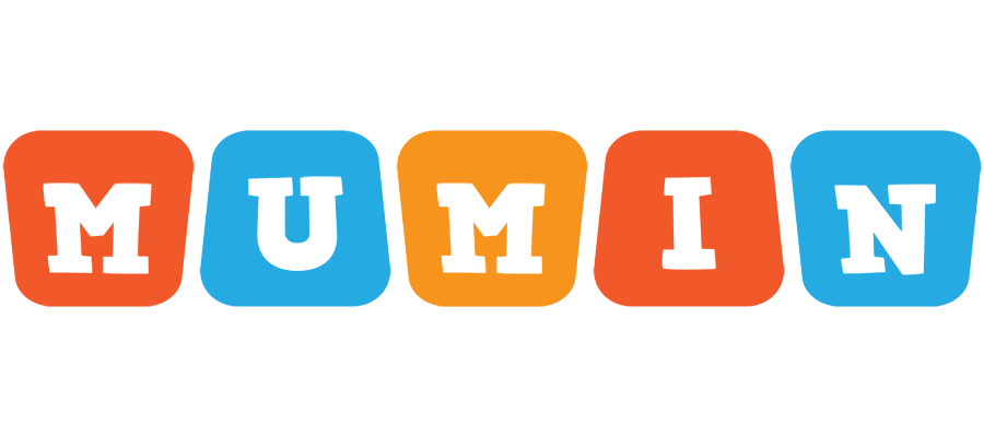 Mumin comics logo