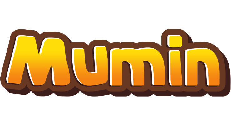Mumin cookies logo