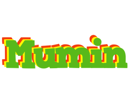 Mumin crocodile logo