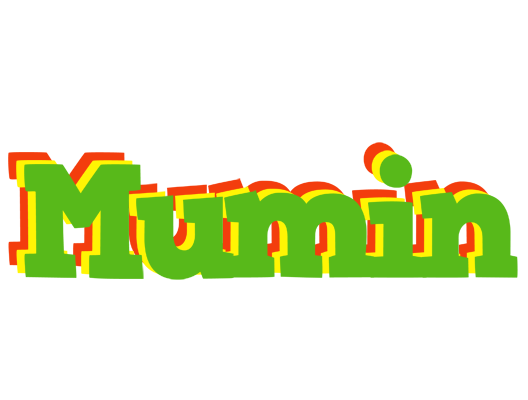 Mumin crocodile logo