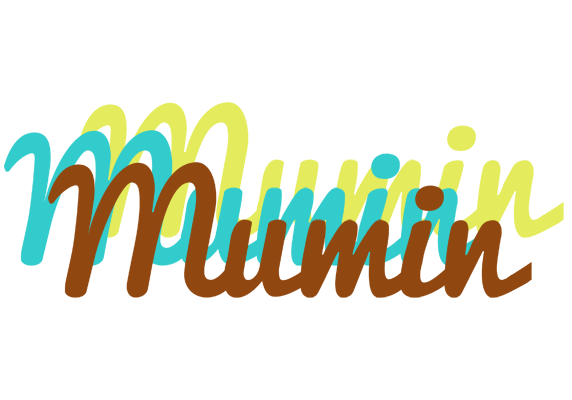 Mumin cupcake logo