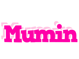 Mumin dancing logo