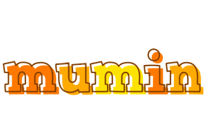 Mumin desert logo