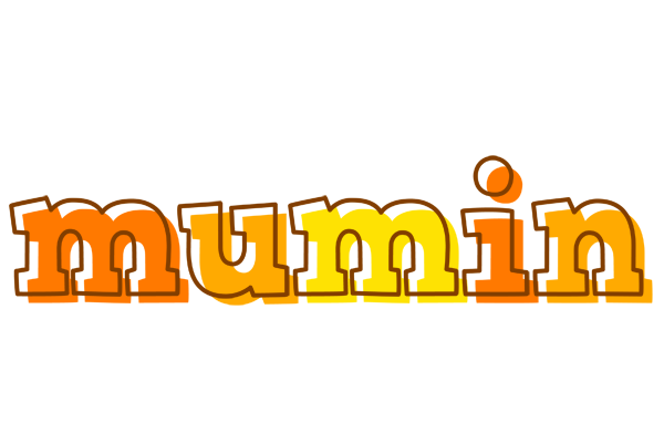 Mumin desert logo
