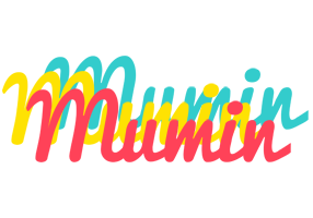 Mumin disco logo