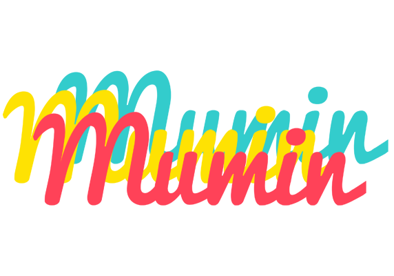 Mumin disco logo