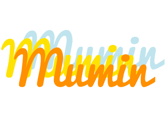 Mumin energy logo