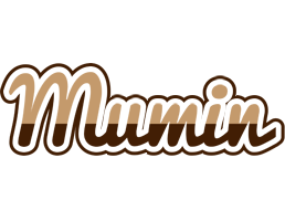 Mumin exclusive logo