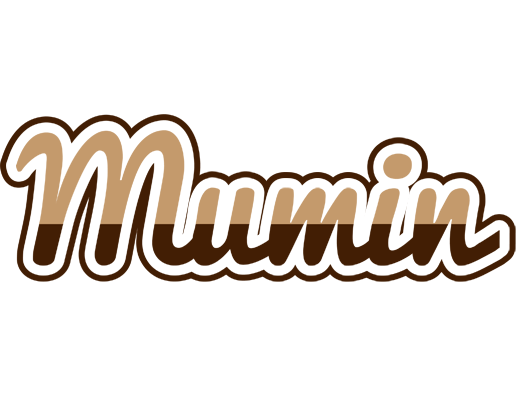 Mumin exclusive logo