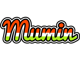 Mumin exotic logo