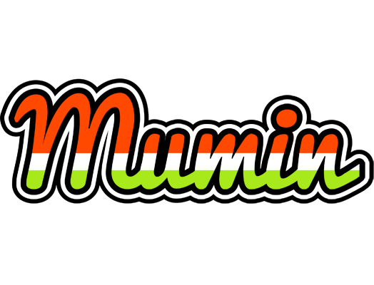 Mumin exotic logo