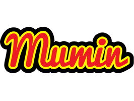 Mumin fireman logo