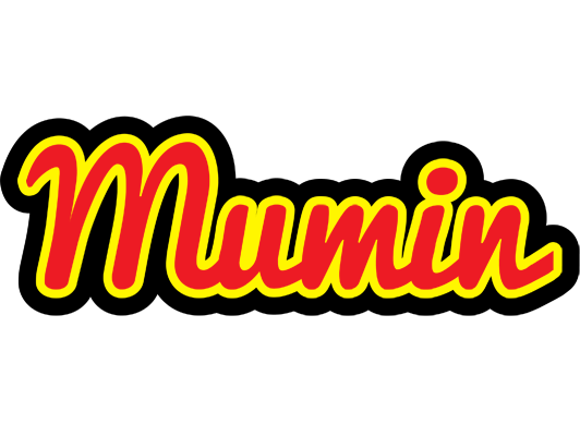 Mumin fireman logo