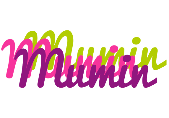 Mumin flowers logo