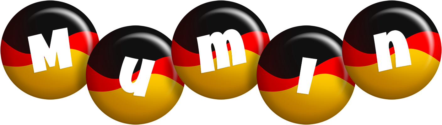 Mumin german logo