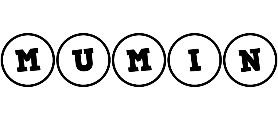 Mumin handy logo