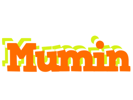 Mumin healthy logo