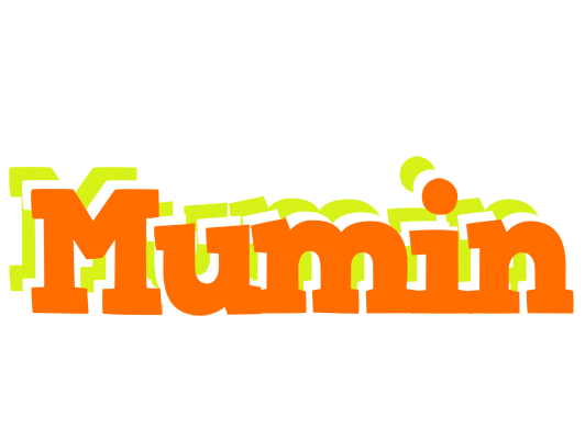 Mumin healthy logo