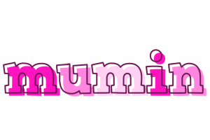 Mumin hello logo