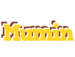 Mumin hotcup logo