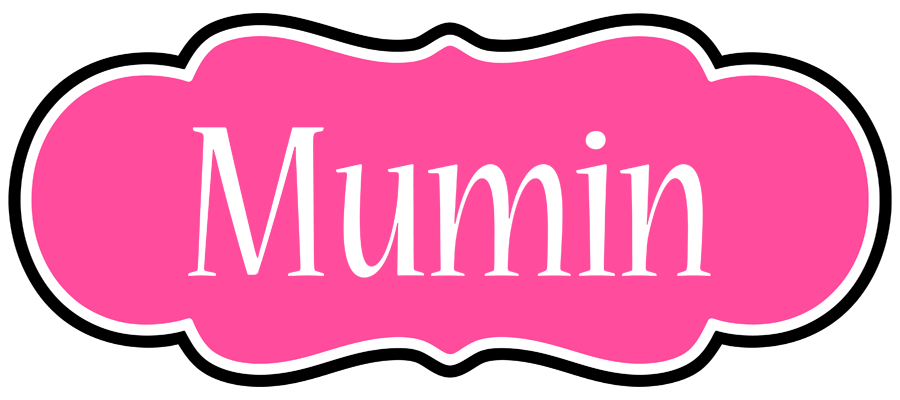 Mumin invitation logo