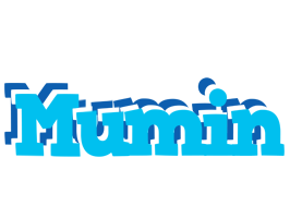 Mumin jacuzzi logo