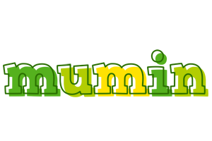 Mumin juice logo