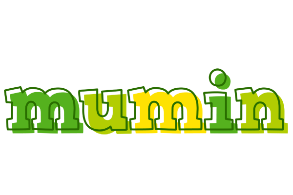 Mumin juice logo