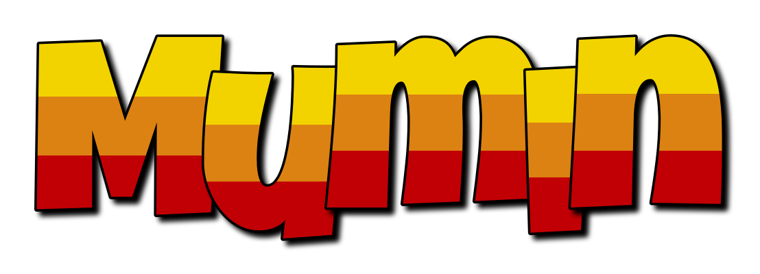 Mumin jungle logo