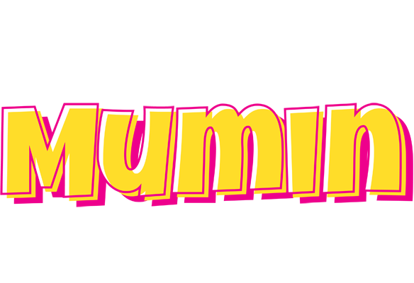 Mumin kaboom logo