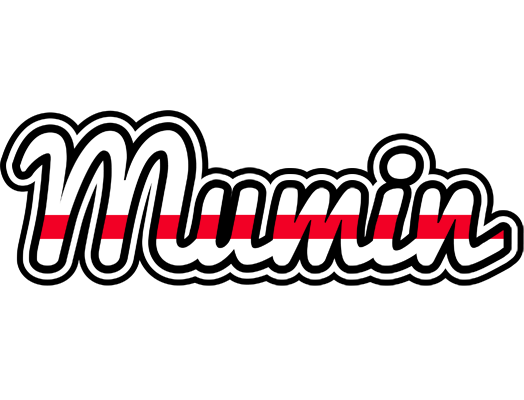 Mumin kingdom logo