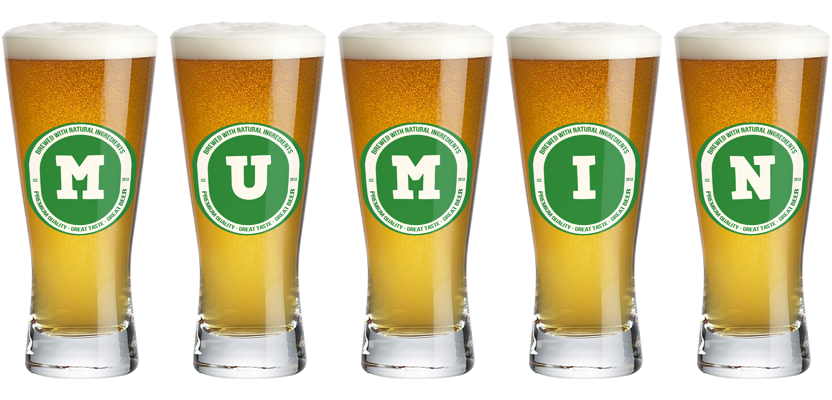 Mumin lager logo