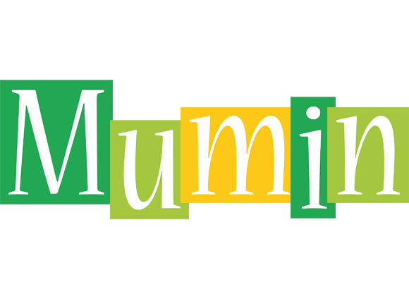Mumin lemonade logo