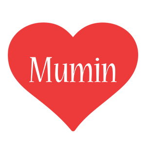 Mumin love logo